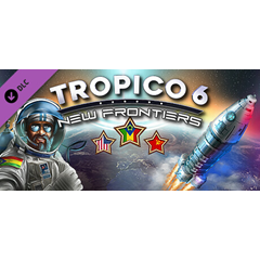 Tropico 6 - New Frontiers DLC * STEAM RU ⚡ АВТО 💳0%