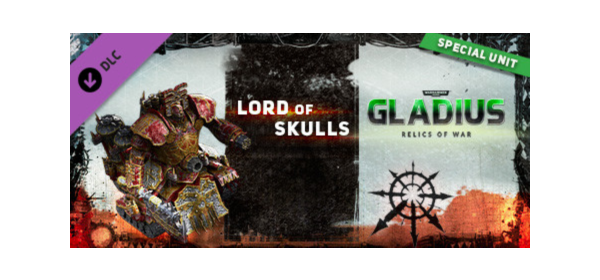 Warhammer 40,000: Gladius - Lord of Skulls DLC