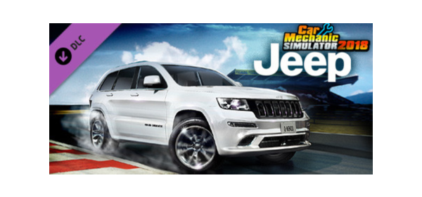 Car Mechanic Simulator 2018 - Jeep DLC * STEAM RU ⚡
