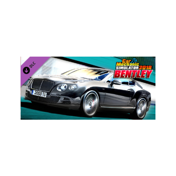 Car Mechanic Simulator 2018 — Bentley REMASTERED DLC