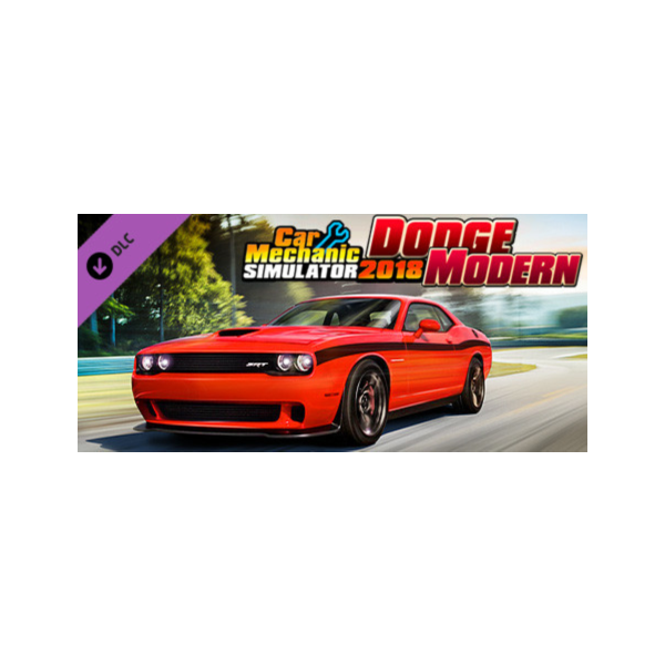 Car Mechanic Simulator 2018 — Dodge Modern DLC