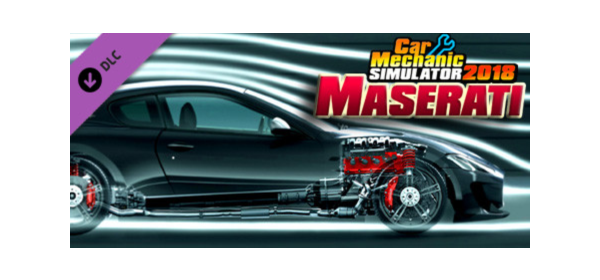 Car Mechanic Simulator 2018 - Maserati Remastered DLC