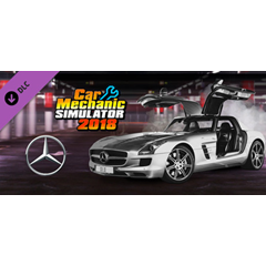 Car Mechanic Simulator 2018 - Mercedes-Benz DLC