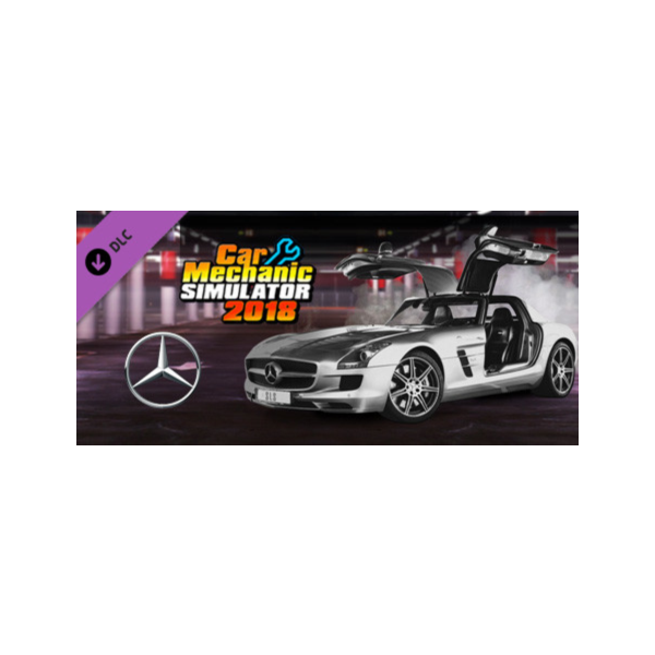 Car Mechanic Simulator 2018 — Mercedes-Benz DLC