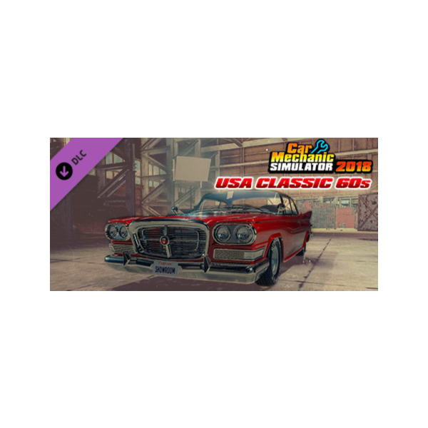 Car Mechanic Simulator 2018 — USA CLASSIC 60S DLC