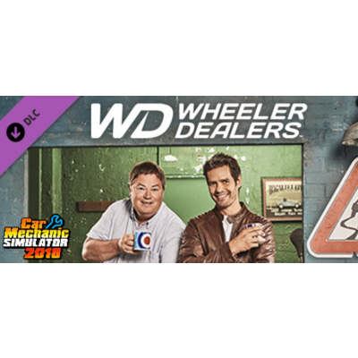 Car Mechanic Simulator 2018 - Wheeler Dealers DLC