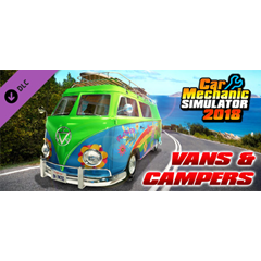 Car Mechanic Simulator 2018 - Vans & Campers DLC