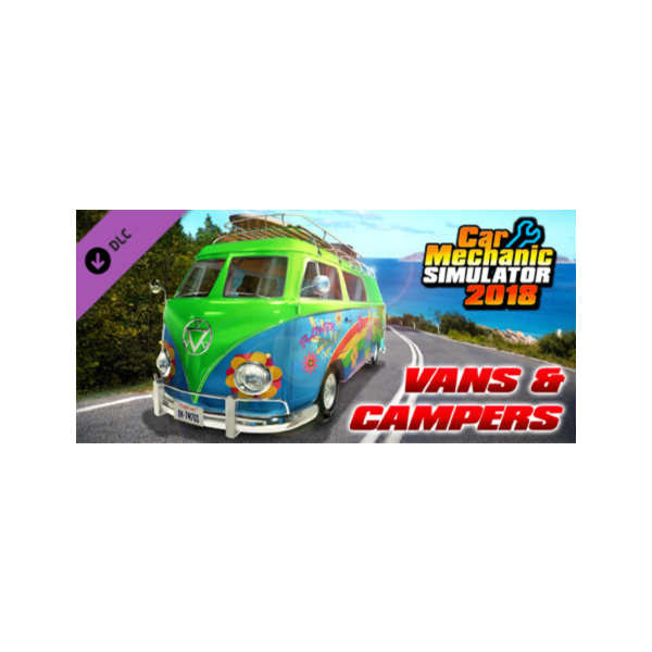 Car Mechanic Simulator 2018 — Vans & Campers DLC