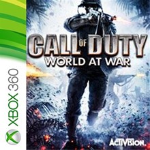 🔥 Call of Duty: World at War (XBOX) - Активация