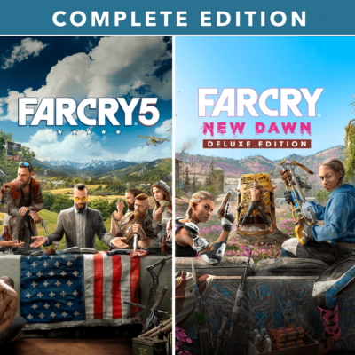 Far Cry 5 + Far Cry New Dawn (PS4/PS5/RU) Аренда 7 дней
