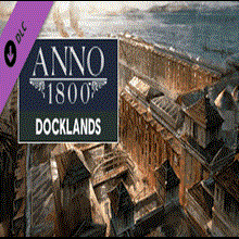⭐ Anno 1800 - Docklands Steam Gift ✅ AUTO 🚛 DLC RU CIS