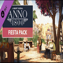 ⭐ Anno 1800 - Fiesta Pack Steam Gift ✅AUTO 🚛DLC RU CIS