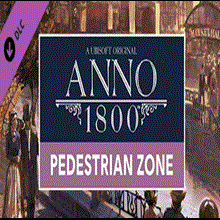 ⭐ Anno 1800 - Pedestrian Zone Pack Steam Gift ✅AUTO DLC