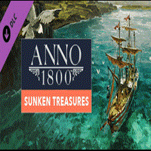 ⭐ Anno 1800 - Sunken Treasure Steam Gift ✅AUTO🚛DLC CIS