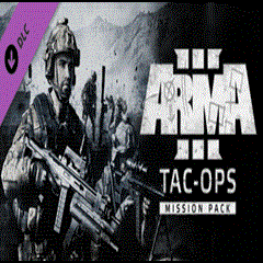 ⭐ Arma 3 Tac-Ops Mission Pack Steam Gift ✅ АВТО РОССИЯ