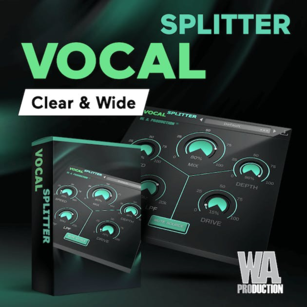 W.A. Production Vocal Splitter