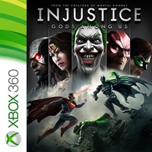 🔥  Injustice: Gods Among Us (XBOX)