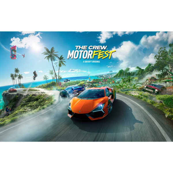 The Crew Motorfest [RU/MULTI] ГАРАНТИЯ