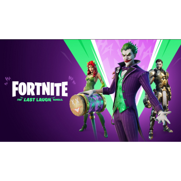 Fortnite: Кто смеётся последним XBOX/Pc Активация