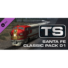 Train Simulator: Santa Fe Classic Pack 01 DLC