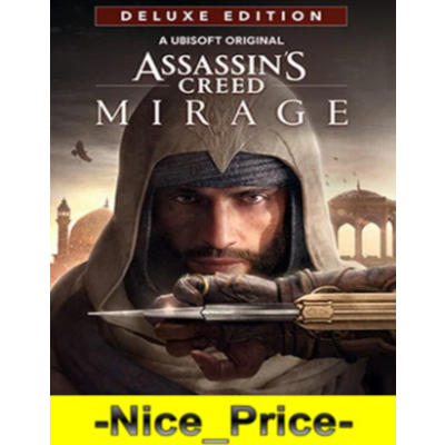 ⭐️Assassin´s Creed Mirage Deluxe Edition Uplay OFFLINE⭐