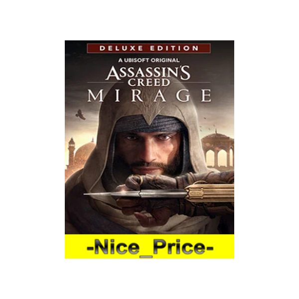 ⭐ Assassin´s Creed Mirage Deluxe Edition Uplay OFFLINE⭐