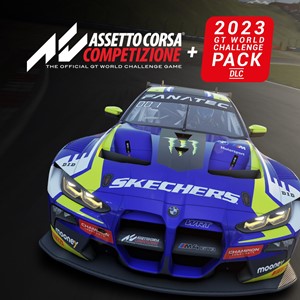 Обложка Assetto Corsa Competizione + 2023 GT Xbox One & X|S