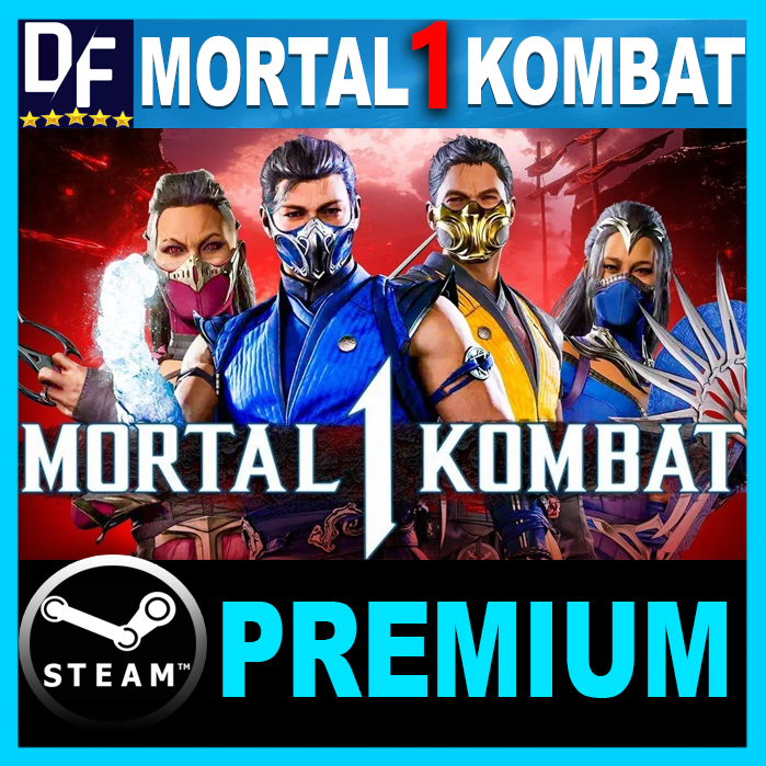 Обложка Mortal Kombat 1 Premium Edition ✔️STEAM Account