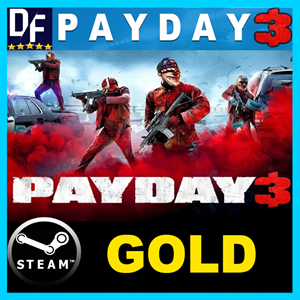 Обложка PAYDAY 3 GOLD EDITION ✔️STEAM Аккаунт