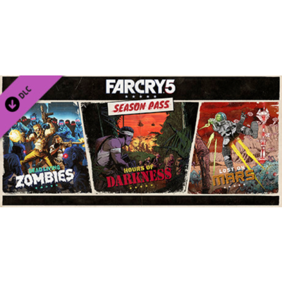 Far Cry 5 - Season Pass DLC - STEAM GIFT РОССИЯ
