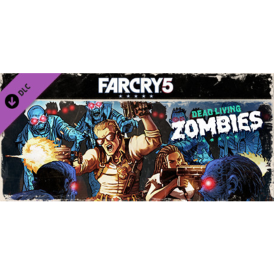 Far Cry 5 - Zombies DLC - STEAM GIFT РОССИЯ