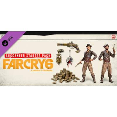 Far Cry 6 - Starter Pack DLC - STEAM GIFT РОССИЯ