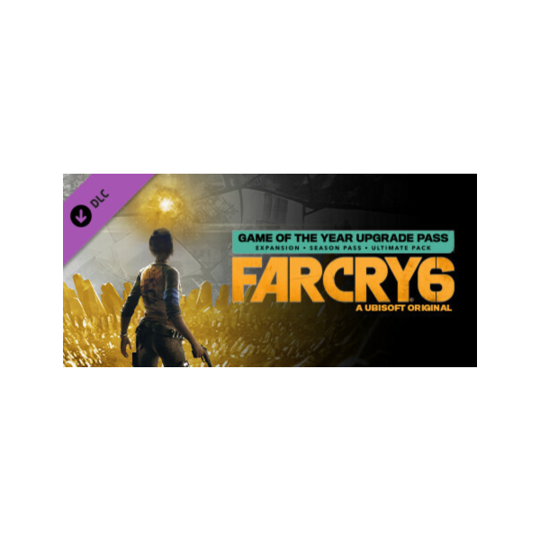 Far Cry 6® Game of the Year Upgrade Pass DLC — STEAM