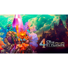 🔥 4 The Elements | Steam Russia 🔥