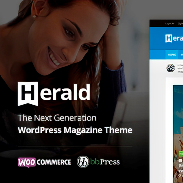 Herald [2.6.2] — Русификация премиум темы