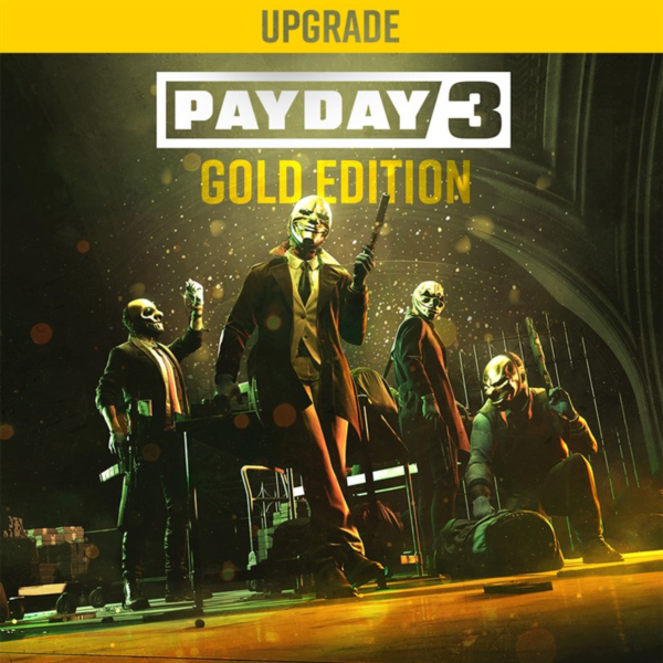 Payday 3: Gold Edition Upgrade DLC КЛЮЧ XBOX