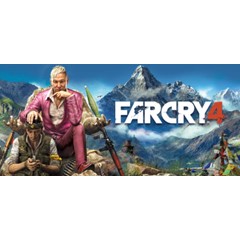 ⚡️Far Cry 4 | АВТОДОСТАВКА [Россия Steam Gift]