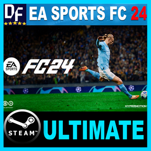 Обложка ⚽EA Sports FC 24 - Ultimate Edition ✔️STEAM Аккаунт