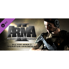 Arma 2: Private Military Company DLC * STEAM RU ⚡