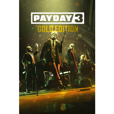 Payday 3 Gold (Аренда аккаунта Steam) Онлайн, GFN
