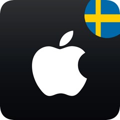 🟦🟨ITUNES ШВЕЦИЯ ПОДАРОЧНАЯ КАРТА 20-1000 SEK SE