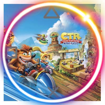 💠 Crash Team Racing Nitro-Fueled PS4/EN Активация