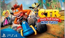 💠 Crash Team Racing Nitro-Fueled PS4/RU Активация