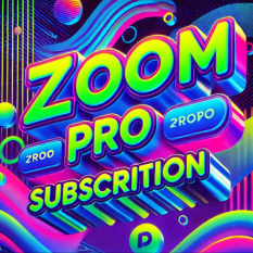 🔑Zoom One Pro подписка. Зум про  месяц/год, легко!🔑