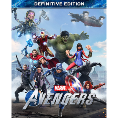 Marvel´s Avengers The Definitive (Аренда Steam) Онлайн