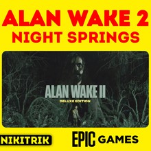 🖤 Alan Wake 2 / Алан Вейк 2 | Epic Games (EGS) | ПК 🖤