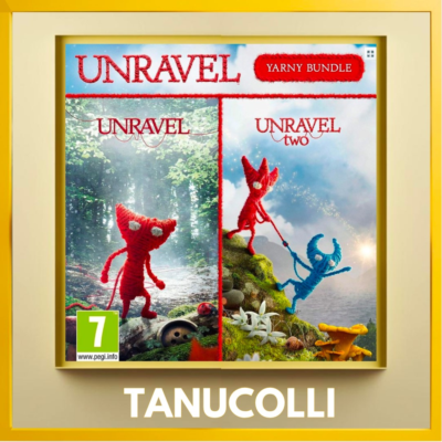 ☀️ Unravel Yarny Bundle - 2 части (PS4/PS5/EN) П3 - Активация