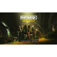 🔑 Payday 3: Gold Edition 🔑 KEY XBOX SERIES S|X 🔑