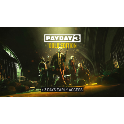 🔑 Payday 3: Gold Edition 🔑 КЛЮЧ XBOX SERIES S|X 🔑