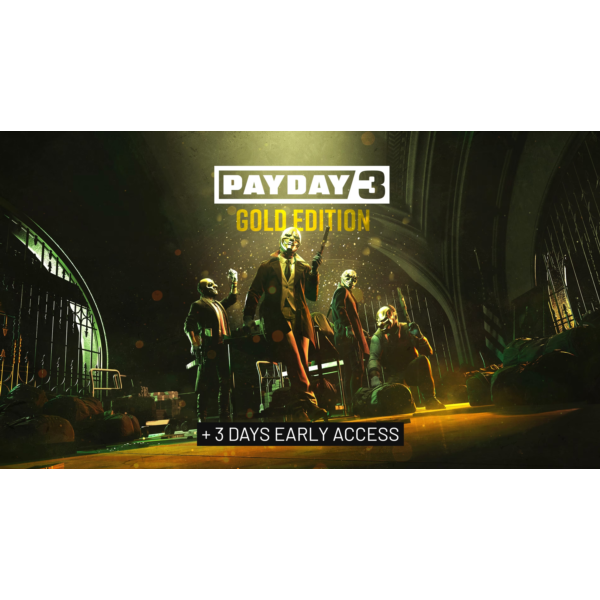 Payday 3: Gold Edition КЛЮЧ XBOX SERIES S|X
